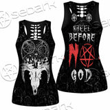 I Kneel Before No God SED-1085 Women Tank Top