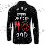 I Kneel Before No God SED-1085 Shirt Allover
