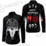 I Kneel Before No God SED-1085 Shirt Allover