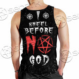 I Kneel Before No God SED-1085 Men Tank-tops