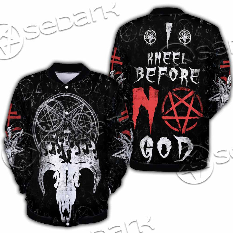 I Kneel Before No God SED-1085 Button Jacket