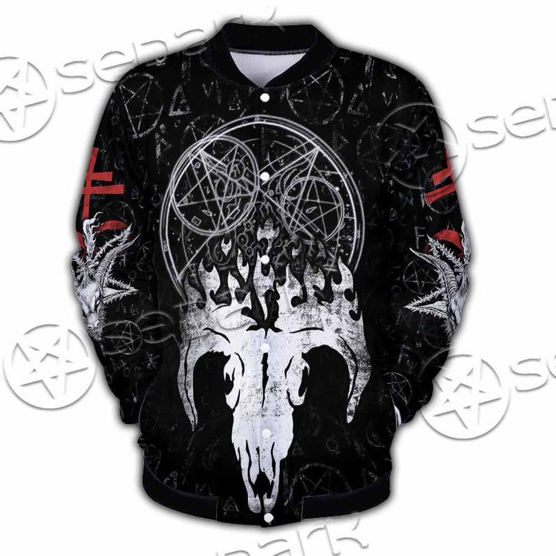 I Kneel Before No God SED-1085 Button Jacket