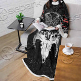 I Kneel Before No God SED-1085 Sleeved Blanket