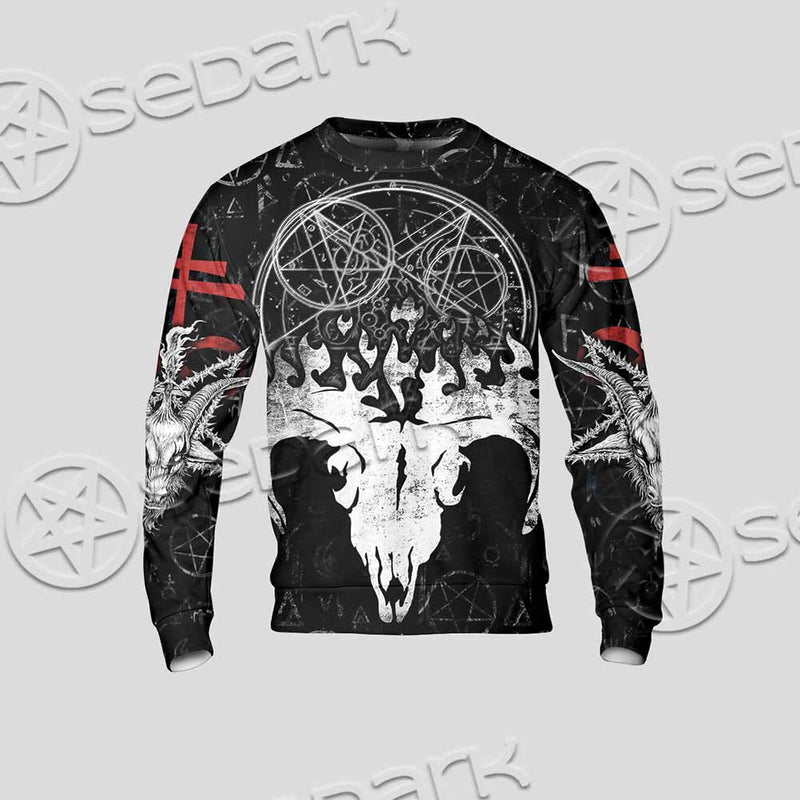 I Kneel Before No God SED-1085 Unisex Sweatshirt