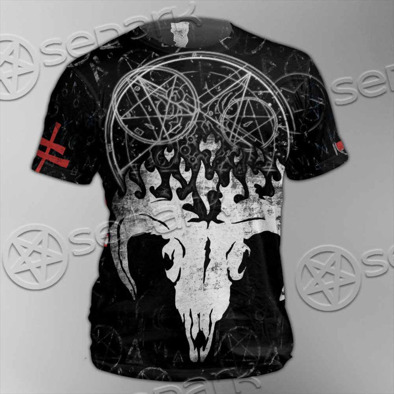 I Kneel Before No God SED-1085 Unisex T-shirt