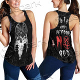 I Kneel Before No God SED-1085 Women Tank Top