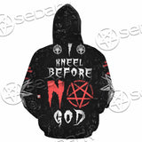 I Kneel Before No God SED-1085 Hoodie & Zip Hoodie