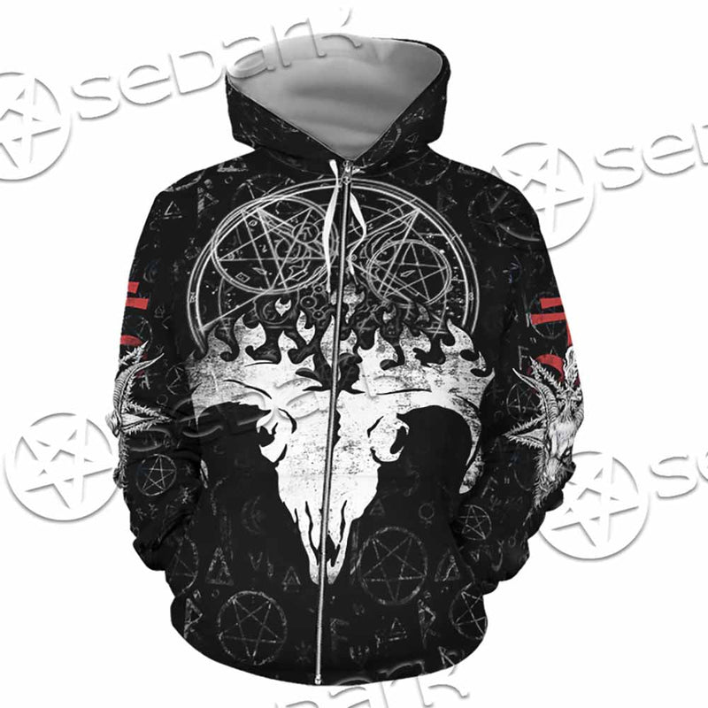 I Kneel Before No God SED-1085 Hoodie & Zip Hoodie