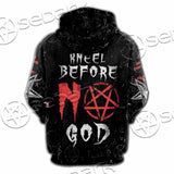 I Kneel Before No God SED-1085 Hoodie & Zip Hoodie Raglan