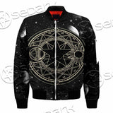 Occult Witch Magic Alchemy Gothic Zodiac SED-1088 Jacket