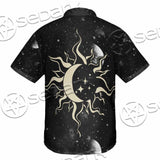 Occult Witch Magic Alchemy Gothic Zodiac SED-1088 Shirt Allover