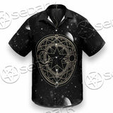 Occult Witch Magic Alchemy Gothic Zodiac SED-1088 Shirt Allover