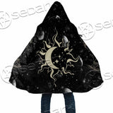 Occult Witch Magic Alchemy Gothic Zodiac SED-1088 Cloak