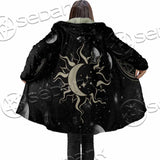 Occult Witch Magic Alchemy Gothic Zodiac SED-1088 Cloak