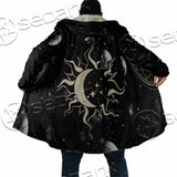 Occult Witch Magic Alchemy Gothic Zodiac SED-1088 Cloak