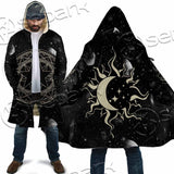 Occult Witch Magic Alchemy Gothic Zodiac SED-1088 Cloak