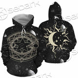 Occult Witch Magic Alchemy Gothic Zodiac SED-1088 Hoodie & Zip Hoodie