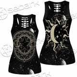 Occult Witch Magic Alchemy Gothic Zodiac SED-1088 Women Tank Top