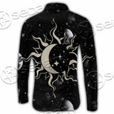 Occult Witch Magic Alchemy Gothic Zodiac SED-1088 Shirt Allover