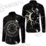 Occult Witch Magic Alchemy Gothic Zodiac SED-1088 Shirt Allover