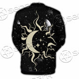 Occult Witch Magic Alchemy Gothic Zodiac SED-1088 Button Jacket