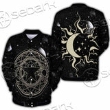 Occult Witch Magic Alchemy Gothic Zodiac SED-1088 Button Jacket