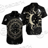 Occult Witch Magic Alchemy Gothic Zodiac SED-1088 Shirt Allover