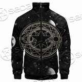 Occult Witch Magic Alchemy Gothic Zodiac SED-1088 Jacket