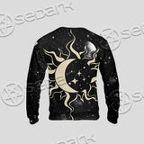 Occult Witch Magic Alchemy Gothic Zodiac SED-1088 Unisex Sweatshirt