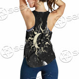 Occult Witch Magic Alchemy Gothic Zodiac SED-1088 Women Tank Top