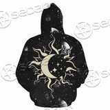 Occult Witch Magic Alchemy Gothic Zodiac SED-1088 Hoodie & Zip Hoodie