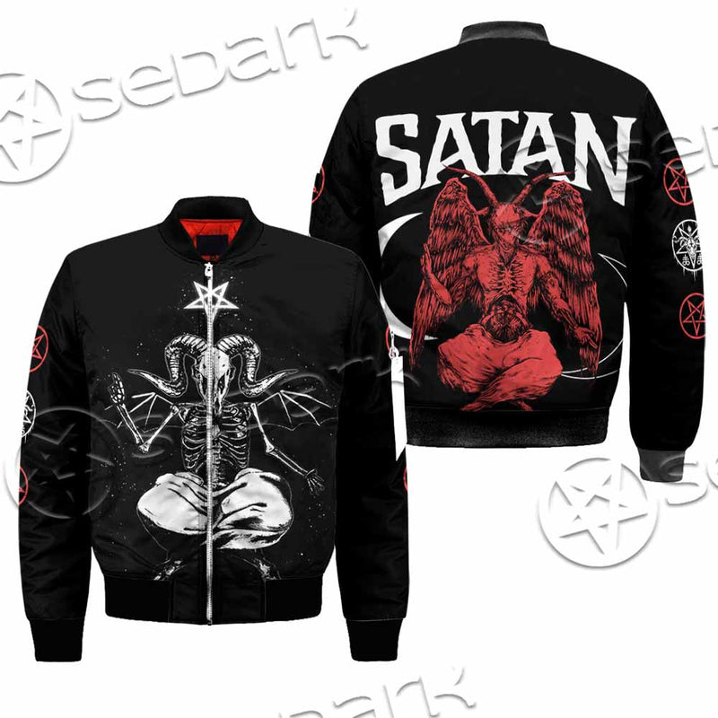 Satan Is My Homeboy SED-1089 Jacket