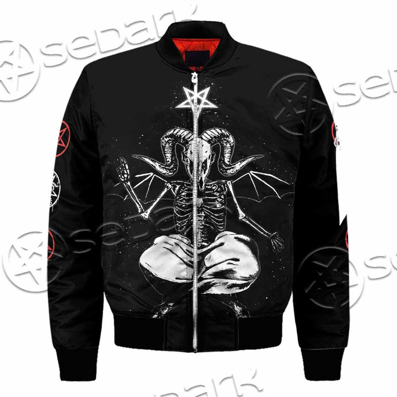 Satan Is My Homeboy SED-1089 Jacket