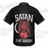 Satan Is My Homeboy SED-1089 Shirt Allover