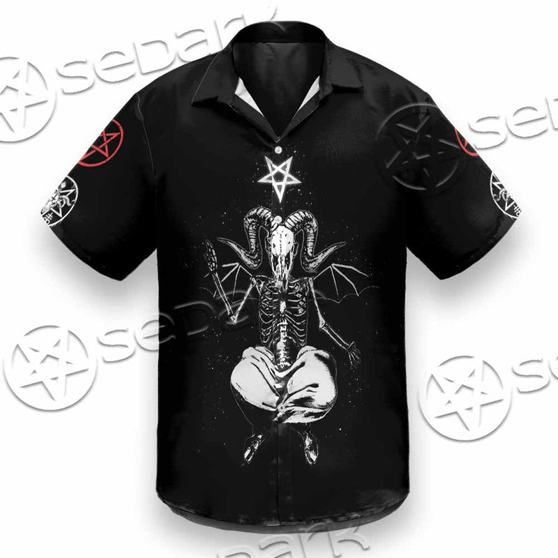 Satan Is My Homeboy SED-1089 Shirt Allover