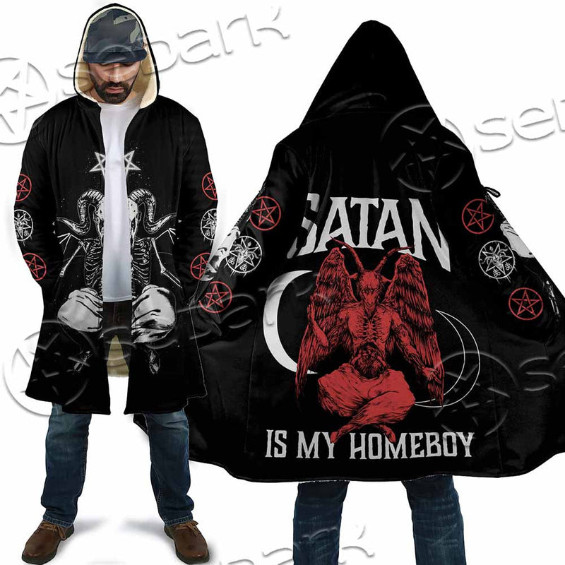 Satan Is My Homeboy SED-1089 Cloak