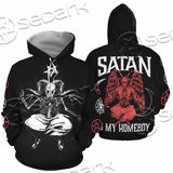 Satan Is My Homeboy SED-1089 Hoodie & Zip Hoodie