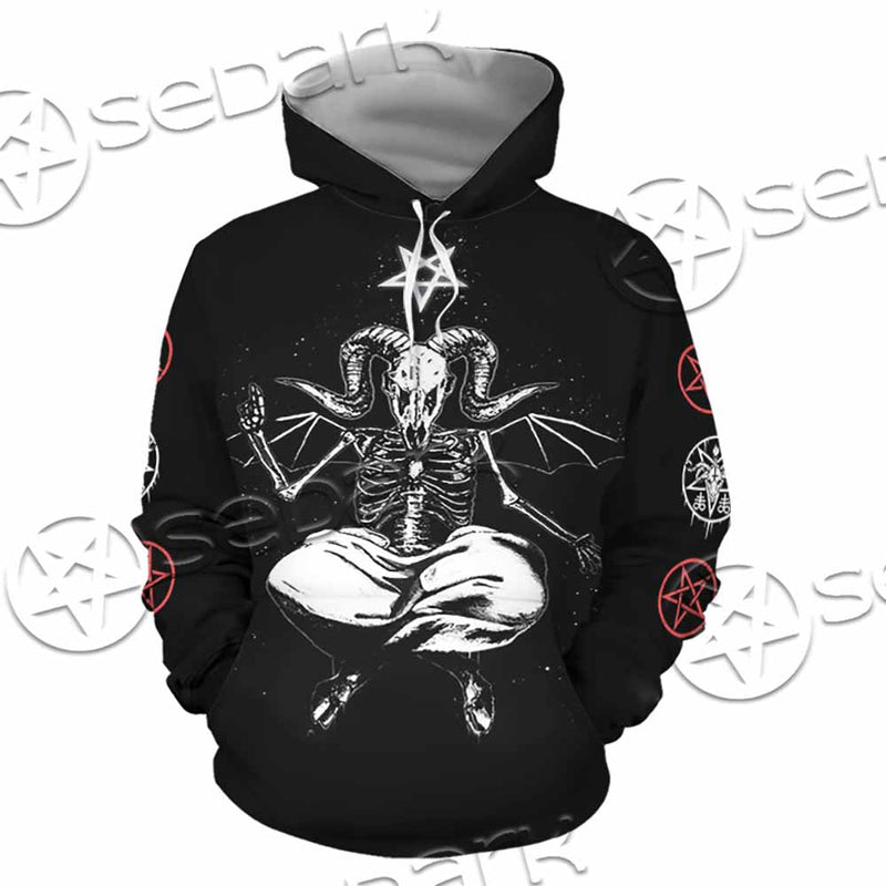 Satan Is My Homeboy SED-1089 Hoodie & Zip Hoodie