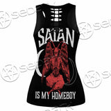 Satan Is My Homeboy SED-1089 Women Tank Top