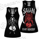 Satan Is My Homeboy SED-1089 Women Tank Top