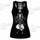 Satan Is My Homeboy SED-1089 Women Tank Top