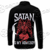 Satan Is My Homeboy SED-1089 Shirt Allover
