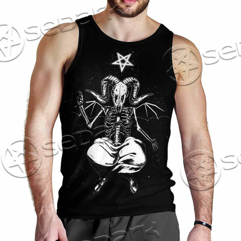 Satan Is My Homeboy SED-1089 Men Tank-tops