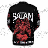 Satan Is My Homeboy SED-1089 Button Jacket