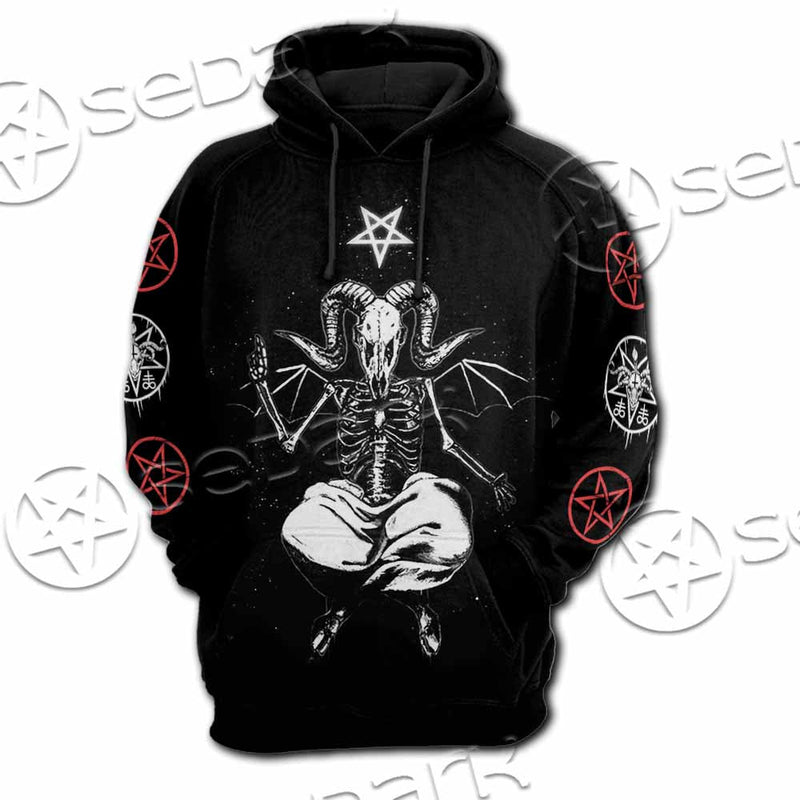 Satan Is My Homeboy SED-1089 Hoodie & Zip Hoodie Raglan