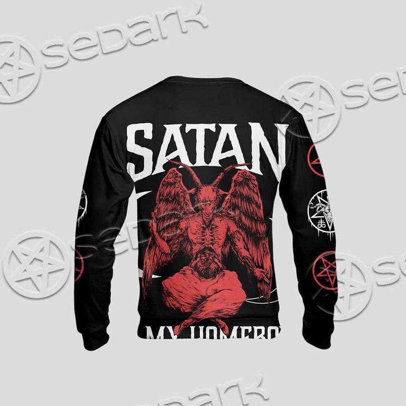 Satan Is My Homeboy SED-1089 Unisex Sweatshirt