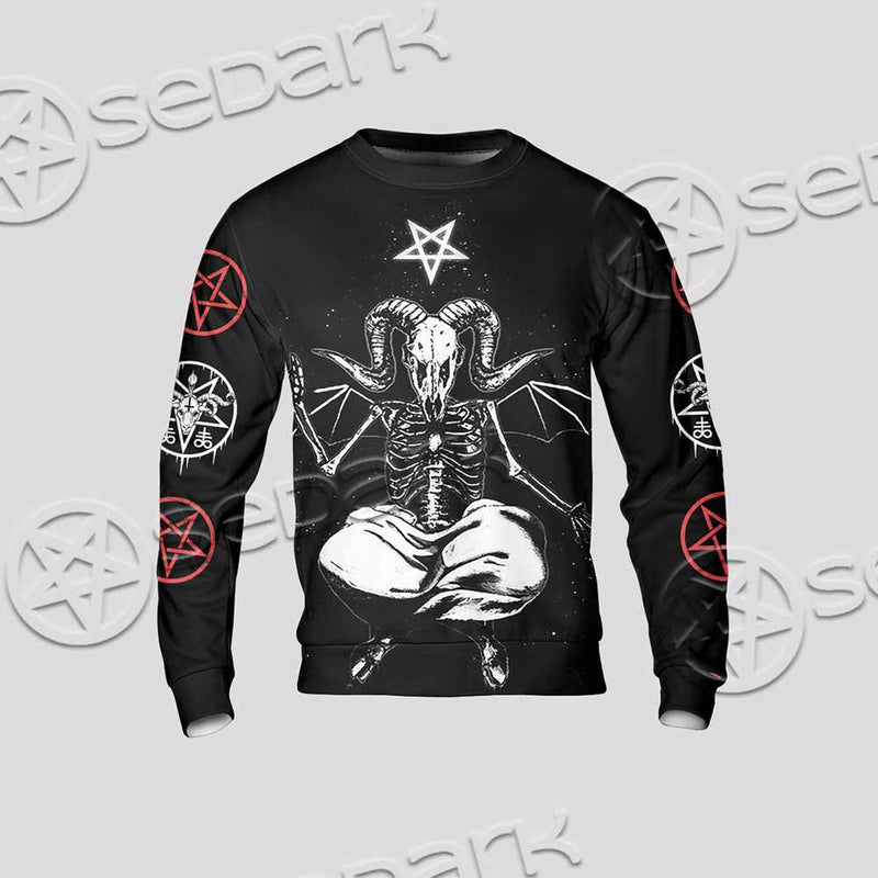 Satan Is My Homeboy SED-1089 Unisex Sweatshirt