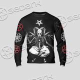 Satan Is My Homeboy SED-1089 Unisex Sweatshirt