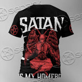 Satan Is My Homeboy SED-1089 Unisex T-shirt