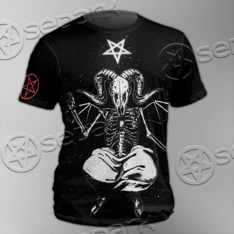 Satan Is My Homeboy SED-1089 Unisex T-shirt